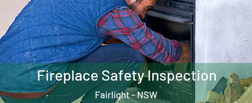 Fireplace Safety Inspection Fairlight - NSW