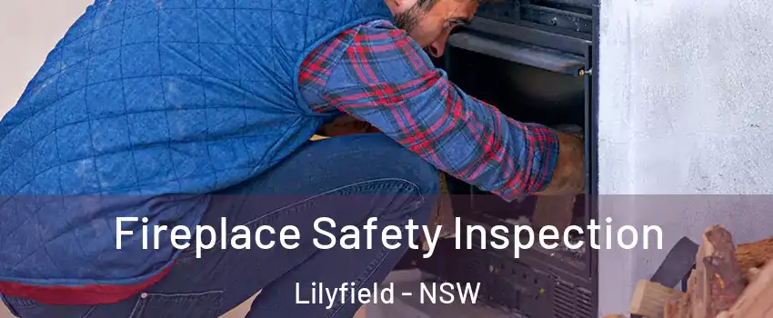 Fireplace Safety Inspection Lilyfield - NSW