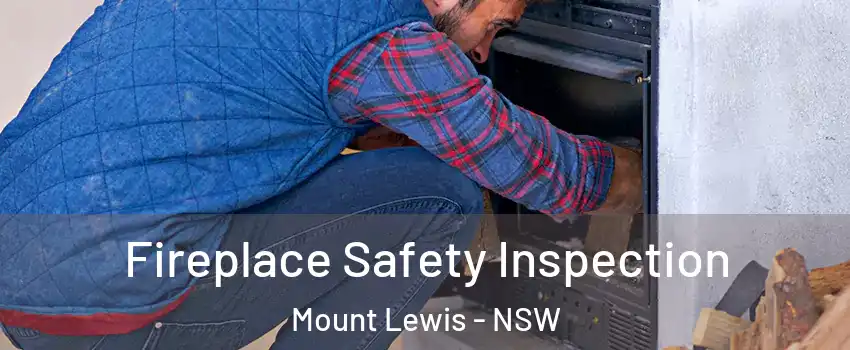Fireplace Safety Inspection Mount Lewis - NSW