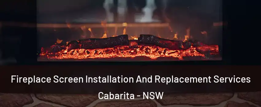 Fireplace Screen Installation And Replacement Services Cabarita - NSW