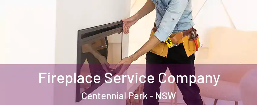 Fireplace Service Company Centennial Park - NSW