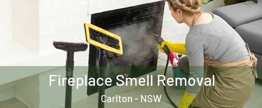 Fireplace Smell Removal Carlton - NSW