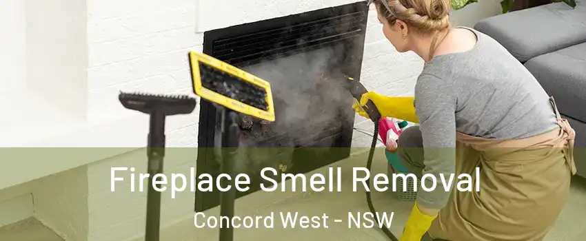 Fireplace Smell Removal Concord West - NSW
