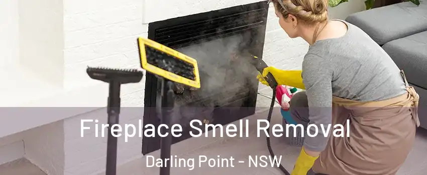 Fireplace Smell Removal Darling Point - NSW