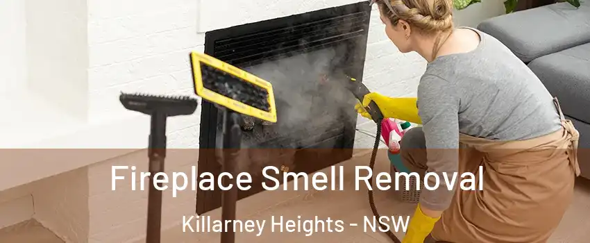 Fireplace Smell Removal Killarney Heights - NSW