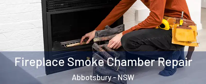 Fireplace Smoke Chamber Repair Abbotsbury - NSW