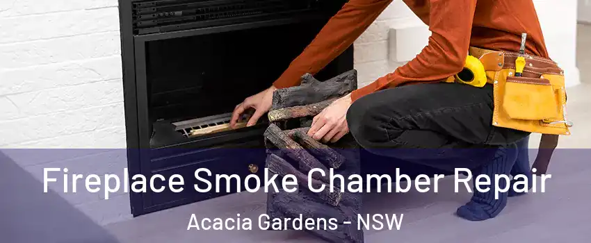  Fireplace Smoke Chamber Repair Acacia Gardens - NSW