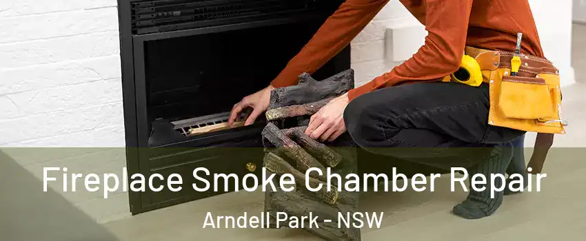 Fireplace Smoke Chamber Repair Arndell Park - NSW
