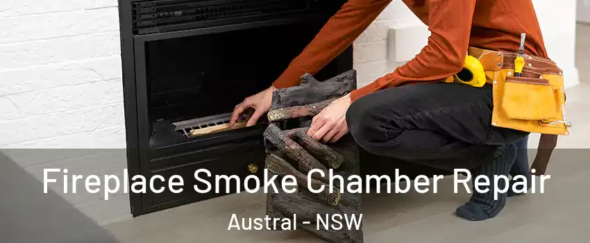Fireplace Smoke Chamber Repair Austral - NSW