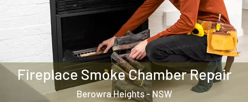 Fireplace Smoke Chamber Repair Berowra Heights - NSW