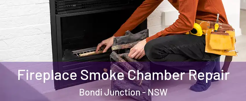 Fireplace Smoke Chamber Repair Bondi Junction - NSW