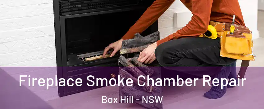 Fireplace Smoke Chamber Repair Box Hill - NSW