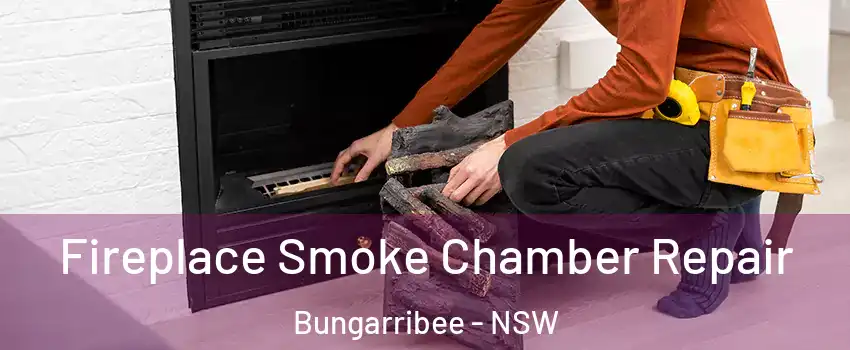 Fireplace Smoke Chamber Repair Bungarribee - NSW
