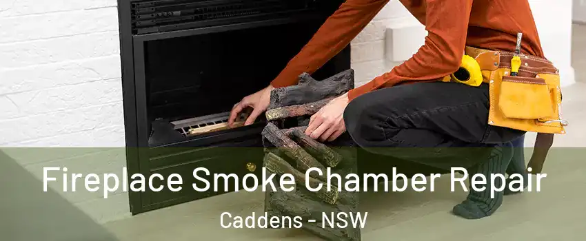 Fireplace Smoke Chamber Repair Caddens - NSW