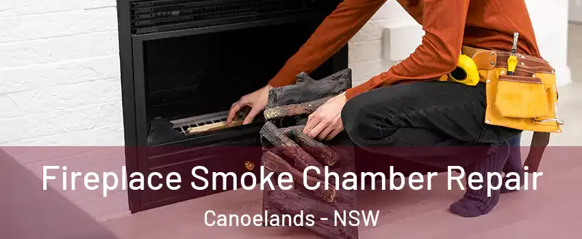 Fireplace Smoke Chamber Repair Canoelands - NSW