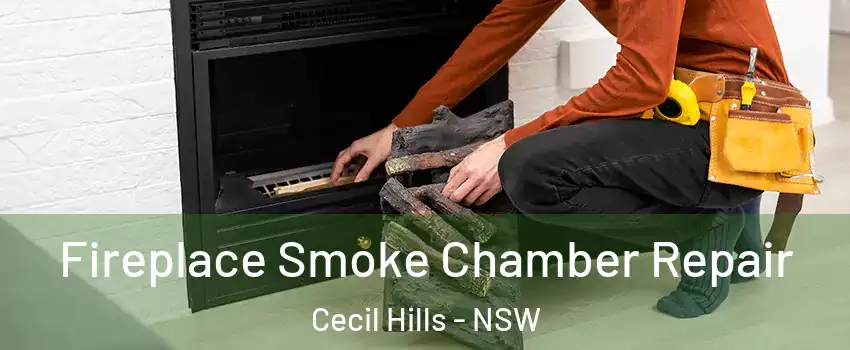 Fireplace Smoke Chamber Repair Cecil Hills - NSW