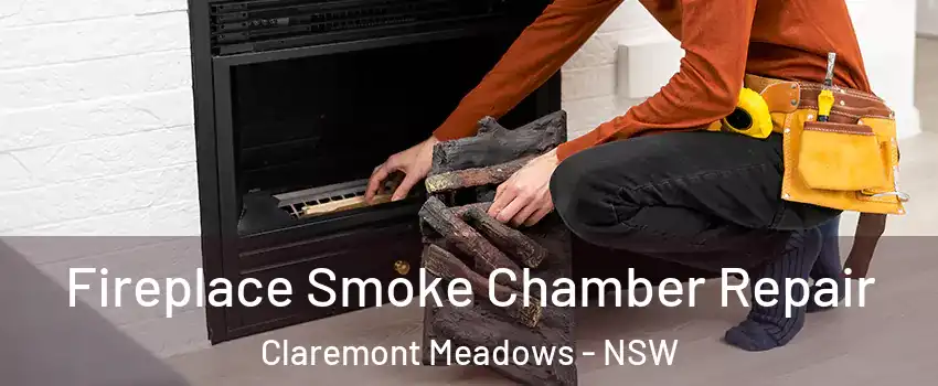 Fireplace Smoke Chamber Repair Claremont Meadows - NSW