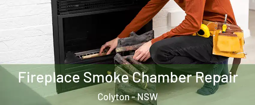 Fireplace Smoke Chamber Repair Colyton - NSW