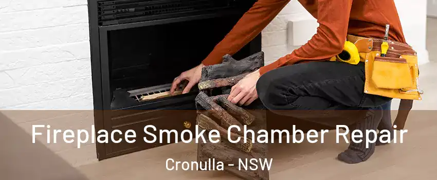 Fireplace Smoke Chamber Repair Cronulla - NSW
