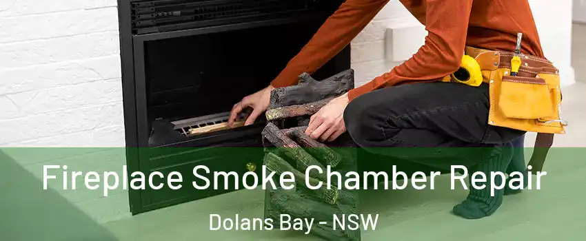 Fireplace Smoke Chamber Repair Dolans Bay - NSW