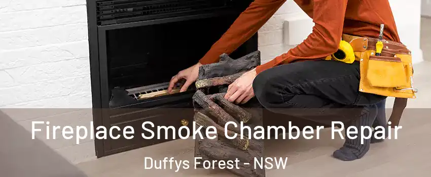 Fireplace Smoke Chamber Repair Duffys Forest - NSW
