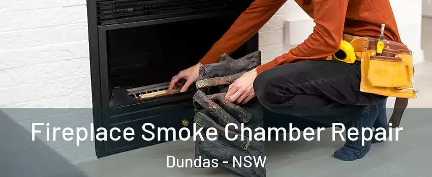 Fireplace Smoke Chamber Repair Dundas - NSW