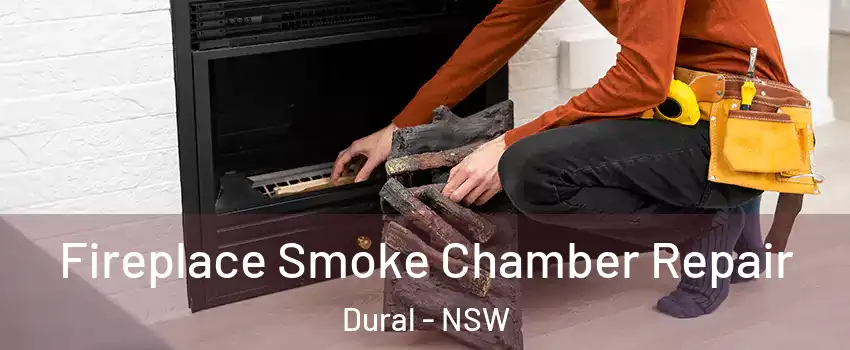 Fireplace Smoke Chamber Repair Dural - NSW