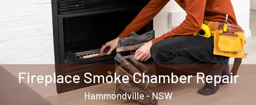 Fireplace Smoke Chamber Repair Hammondville - NSW