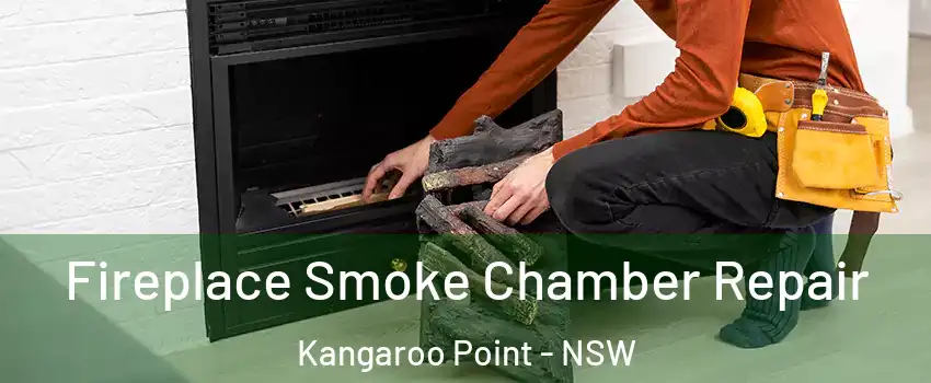 Fireplace Smoke Chamber Repair Kangaroo Point - NSW