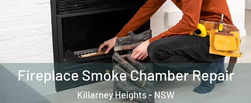 Fireplace Smoke Chamber Repair Killarney Heights - NSW