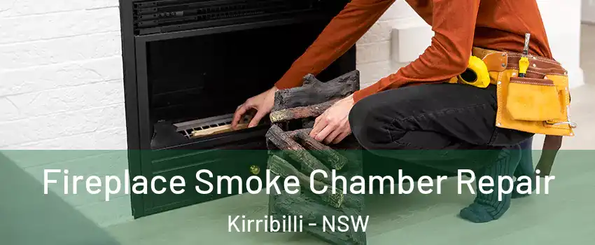 Fireplace Smoke Chamber Repair Kirribilli - NSW