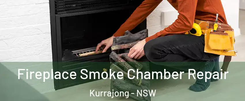 Fireplace Smoke Chamber Repair Kurrajong - NSW