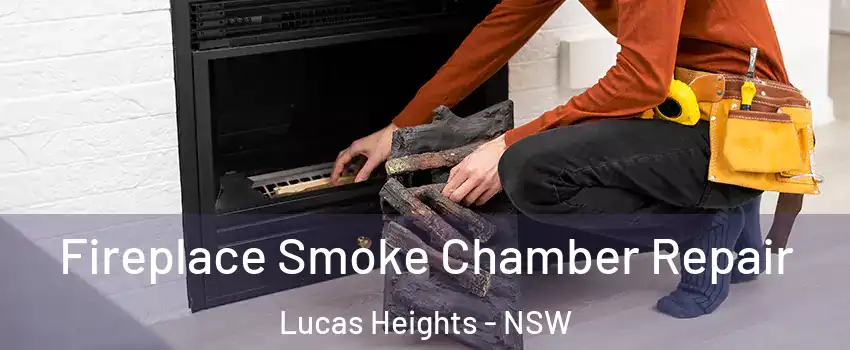 Fireplace Smoke Chamber Repair Lucas Heights - NSW