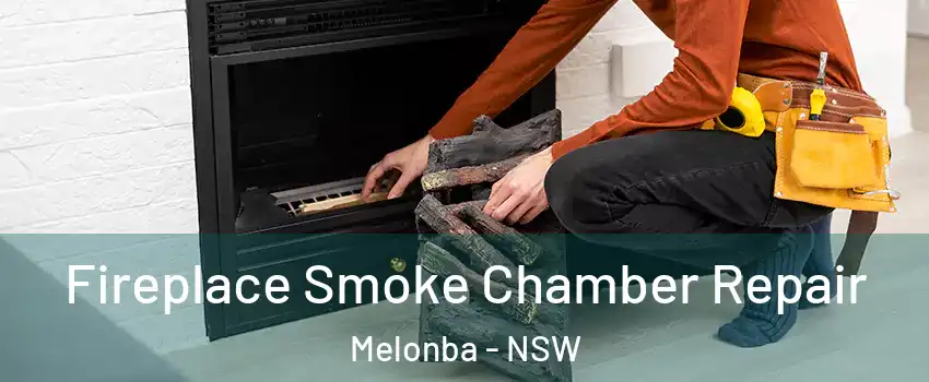 Fireplace Smoke Chamber Repair Melonba - NSW