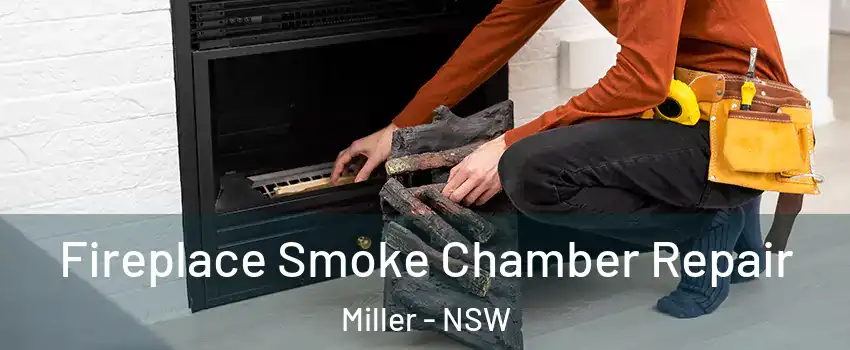 Fireplace Smoke Chamber Repair Miller - NSW