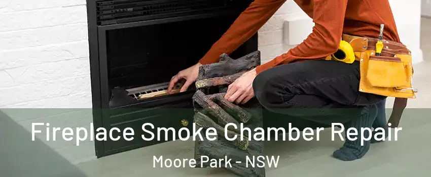 Fireplace Smoke Chamber Repair Moore Park - NSW