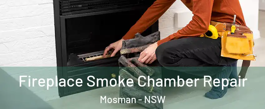 Fireplace Smoke Chamber Repair Mosman - NSW