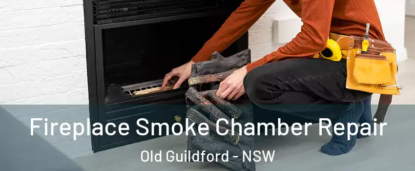 Fireplace Smoke Chamber Repair Old Guildford - NSW