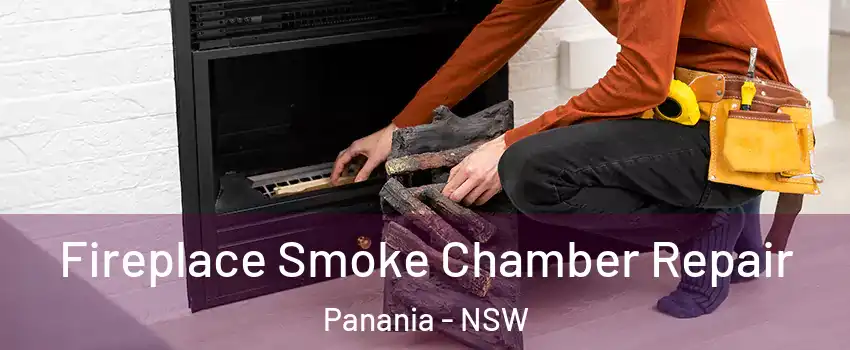 Fireplace Smoke Chamber Repair Panania - NSW
