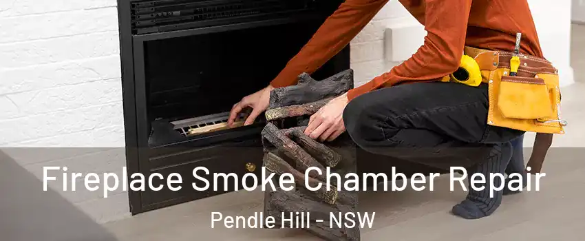 Fireplace Smoke Chamber Repair Pendle Hill - NSW