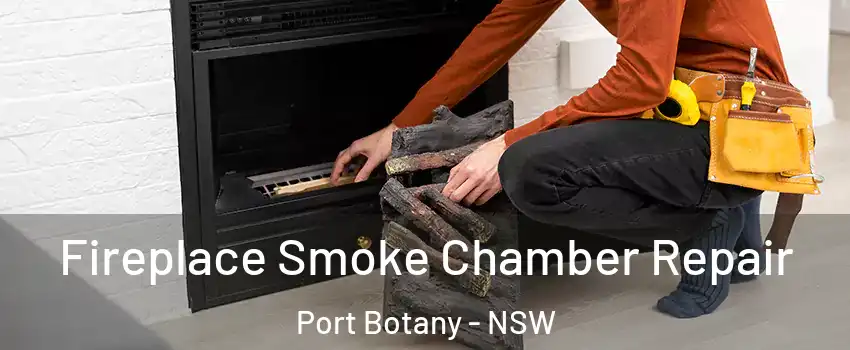 Fireplace Smoke Chamber Repair Port Botany - NSW