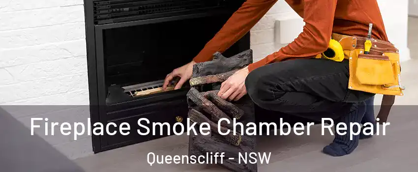 Fireplace Smoke Chamber Repair Queenscliff - NSW