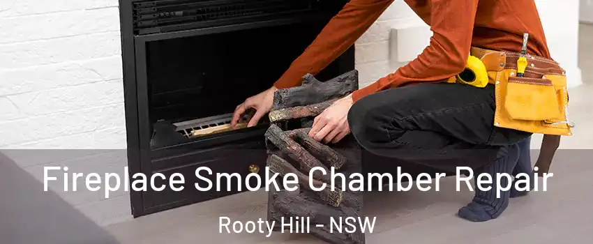 Fireplace Smoke Chamber Repair Rooty Hill - NSW