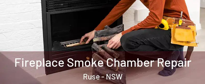 Fireplace Smoke Chamber Repair Ruse - NSW