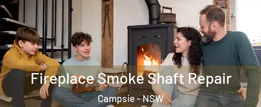 Fireplace Smoke Shaft Repair Campsie - NSW