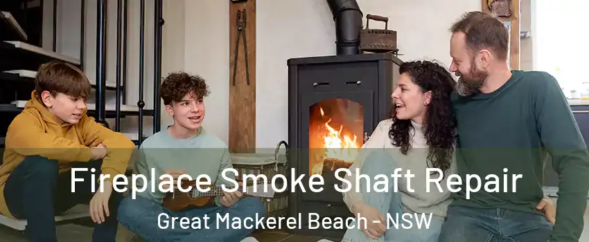 Fireplace Smoke Shaft Repair Great Mackerel Beach - NSW