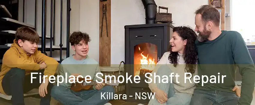 Fireplace Smoke Shaft Repair Killara - NSW