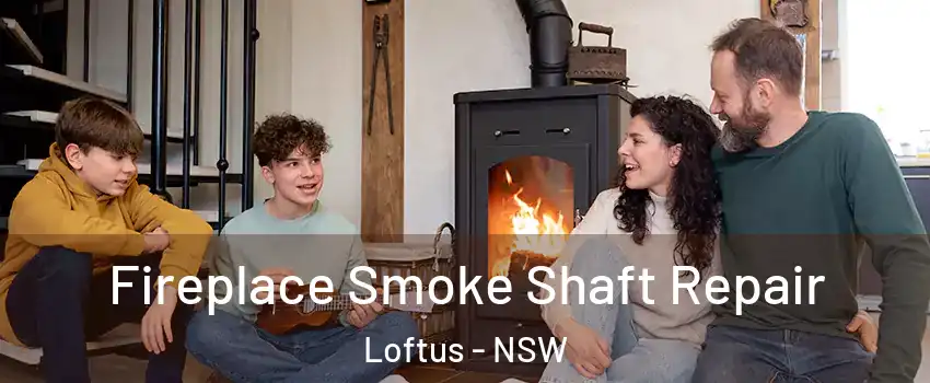 Fireplace Smoke Shaft Repair Loftus - NSW