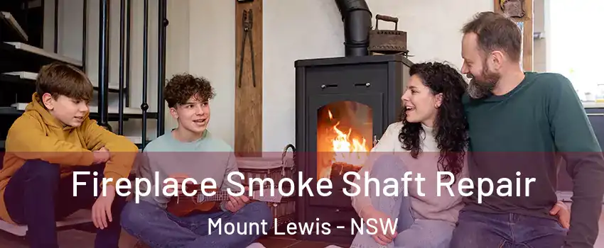 Fireplace Smoke Shaft Repair Mount Lewis - NSW