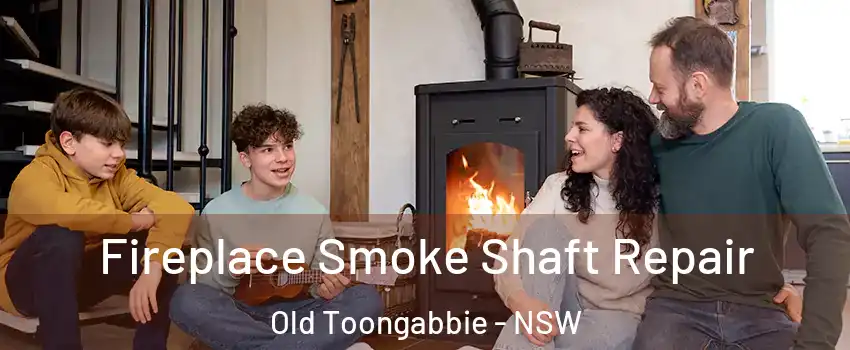 Fireplace Smoke Shaft Repair Old Toongabbie - NSW